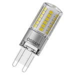 OSRAM kaksikantainen LED-lamppu G9 4,8W 4 000 K