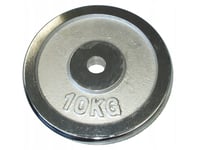 Kubisport Förkromad Övningsplatta 10Kg 28Mm