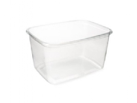 Plastmugg Catersource 750 ml 105x140x75 mm Square RPET Clear,60 st/ps - (60 st)