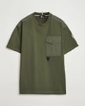 Moncler Grenoble Utility Pocket T-Shirt Military