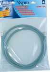 wpro TEF159 - Washing Machine Accessories/Dishwasher Accessories/Inlet Hose Extension (1.50 m), Straight, 10 bar, for Washing Machines and Dishwashers, Universal