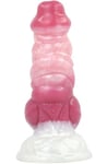 Pink Alien Testet Monster Dildo 18 cm