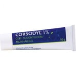 Corsodyl dental gel 1% - 50 g