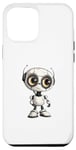 iPhone 12 Pro Max Small Robot Cute Robot Case
