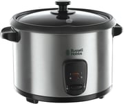 Russell Hobbs Electric Rice Cooker & Steamer - 1.8L (10 cup) Keep warm function