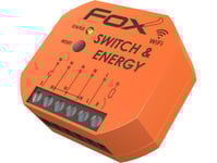 Fox Wi-Fi-Relä Med Styrning Av Nätverksparametrar Strömbrytare Energi Wi-R1s1-P