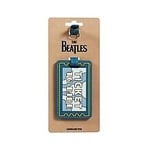 BEATLES - Luggage/Bag Tag Pu - The Beatles Ticket To Ride - New Lug - J1398z