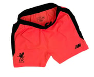 New Balance Liverpool FC 2017/18 Third Shorts Junior Size UK XLB 26 - 27" Waist