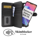 Skimblocker XL Magnet Fodral Samsung Galaxy S20 FE / S20 FE 5G