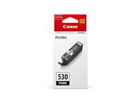 Canon PGI-530 Pigment Black Genuine Ink Cartridge - Compatible with PIXMA TS8750