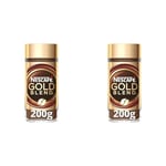 Nescafé Gold Blend Instant Coffee 200g (Packaging may vary) (Pack of 2)
