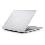 MacBook Air 13 (2020/2019/2018) - Hard cover front + bagside - Transparent