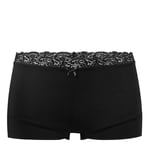 Boxertrosa Lace i Mikrofiber Black, Avet