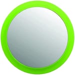 homeXpert MSV Miroir Rond Grossissant X 3 avec Ventouse PP Vert Anis