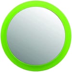 homeXpert MSV Miroir Rond Grossissant X 3 avec Ventouse PP Vert Anis