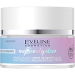 Eveline Cosmetics My Beauty Elixir Hydra Raspberry Regenererende og fugtgivende creme 50 ml