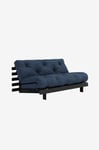 Karup Design - Roots Bäddsoffa 160 - Svart