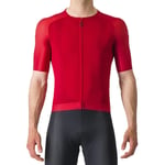 Castelli Aero Race 7.0 Short Sleeve Cycling Jersey - SS24 Rich Red / 2XLarge