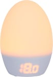 Groegg2 Digital Colour Changing Room Thermometer and Night Light, USB Powered