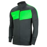 Nike Men's Academy Pro Knit Jacket Sweatshirt, Black Or Grey, S