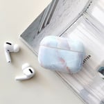 Skyddsfodral till Apple Airpods Pro, Marmor