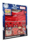 Marvel Spider-Man  Xmas Pocket Pop! & Tee Bundle Kids Large T-Shirt Age 10 - 11 