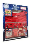 Marvel Spider-Man  Xmas Pocket Pop! & Tee Bundle Kids Large T-Shirt Age 10 - 11