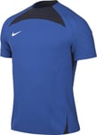 Nike Knit Soccer Jersey M NK Dfadv Vapor Iv JSY SS, Royal Blue/Royal Blue/Obsidian/White, DR0666-463, 3XL