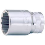 Bahco A6700DZ-9/16 Toppe 1/4", tommer 9/16"