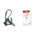 Polti Vaporetto Eco Pro 3.0 Steam Cleaner, 4.5 Bar & Polti Kalstop Anti-Scale Phials for Steam Generator Irons and Steam Cleaners