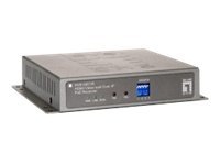 LevelOne HVE-6601R - Video/lyd-forlenger - HDMI - 19 pin HDMI Type A / RJ-45