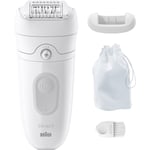 Braun Silk-épil 5 5011 Epilator til benene White 1 stk.