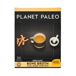 Planet Paleo Organic Golden Turmeric Bone Broth Collagen Protein - 10