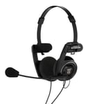 Koss Hodetelefon PortaPro Communication Headset On-Ear Mic Sort