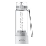 Quantum Energy H2 Active Hydrogen Water Väteflaska, 380 ml, Vit