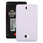 XUAILI Battery Back Cover Replacement Back Cover，，Suitable for Nokia Asha 501 (Color : White)