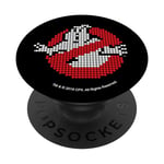 Ghostbusters 8-Bit Logo PopSockets Swappable PopGrip