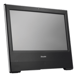 Shuttle – AlO BB X50V8U3,15.6"Single-Touch-Screen(resistive),Core i3-10110U,Wifi, IP54, fanless,24/7 (X50V8U3(black))