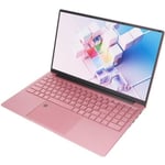 ZERONE Rho-rosa Laptop 15,6 Tum Rosa 16gb Ram 512gb Rom Ips-skärm Quad Core 2,9ghz Cpu