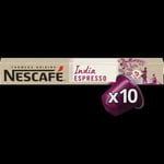 Café Capsules compatibles NESPRESSO INDIA Intensité 9