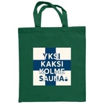 Shoppingväska i Tyg | Praktisk Tygpåse KAJ Bara bada bastu