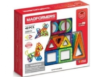 Magformers - Basic Set 42 Pcs (20-701015) /Building and Construction Toys