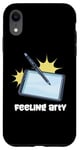 Coque pour iPhone XR Tablette à dessin d'artiste Feeling Arty