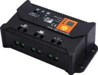 Azo Digital Solar Pwm-Laddningsregulator Sol-10S 12/24 - 10A