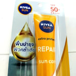 Nivea sun protect + Dullness repair serum SPF 50+ PA Sun care light texture 30g