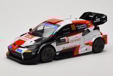 18RMC152B Toyota Yaris Rally1 WRC n69 K Rovanpera Rally Monte Carlo World Champi