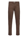 1927: Cashmere Touch Pants Bottoms Jeans Tapered Brown Lindbergh Black