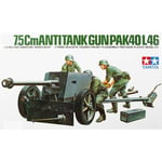 Tamiya 35047 1/35 German 75mm Anti-Tank Gun Pak.40 (Plastic model)
