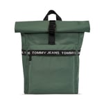Ryggsäck Tommy Jeans Tjm Essential Rolltop Bp AM0AM11176 Grön