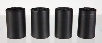 Clas Ohlson Hundbajspåsar med handtag 64-pack